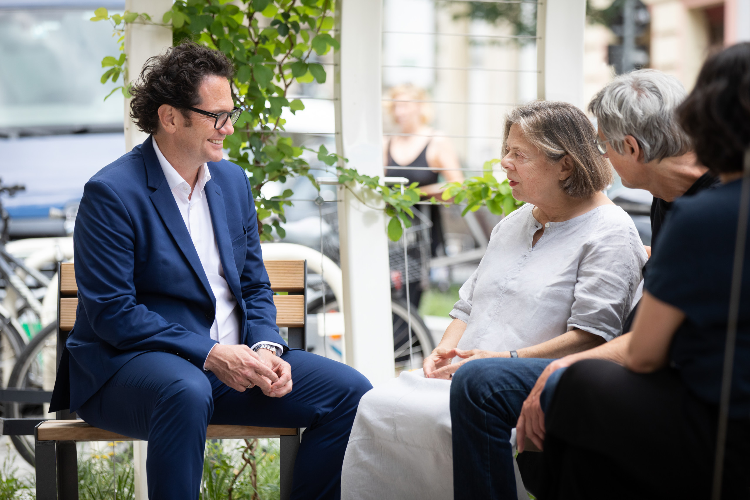 Sicher älter werden am Neubau Die Grünen Neubau