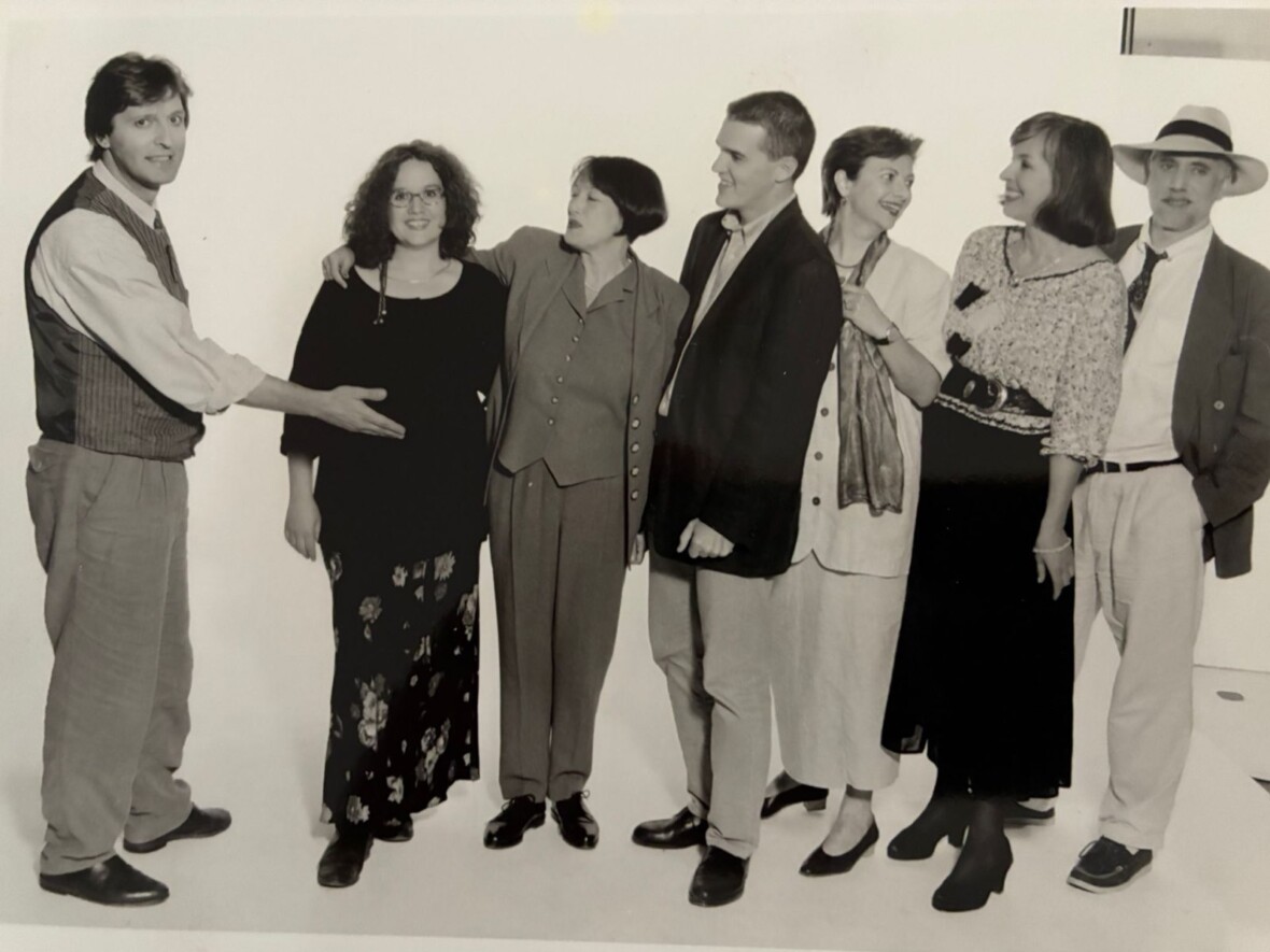 Neubauer Grüne mit Thomas Blimlinger und Renate Bachmayer